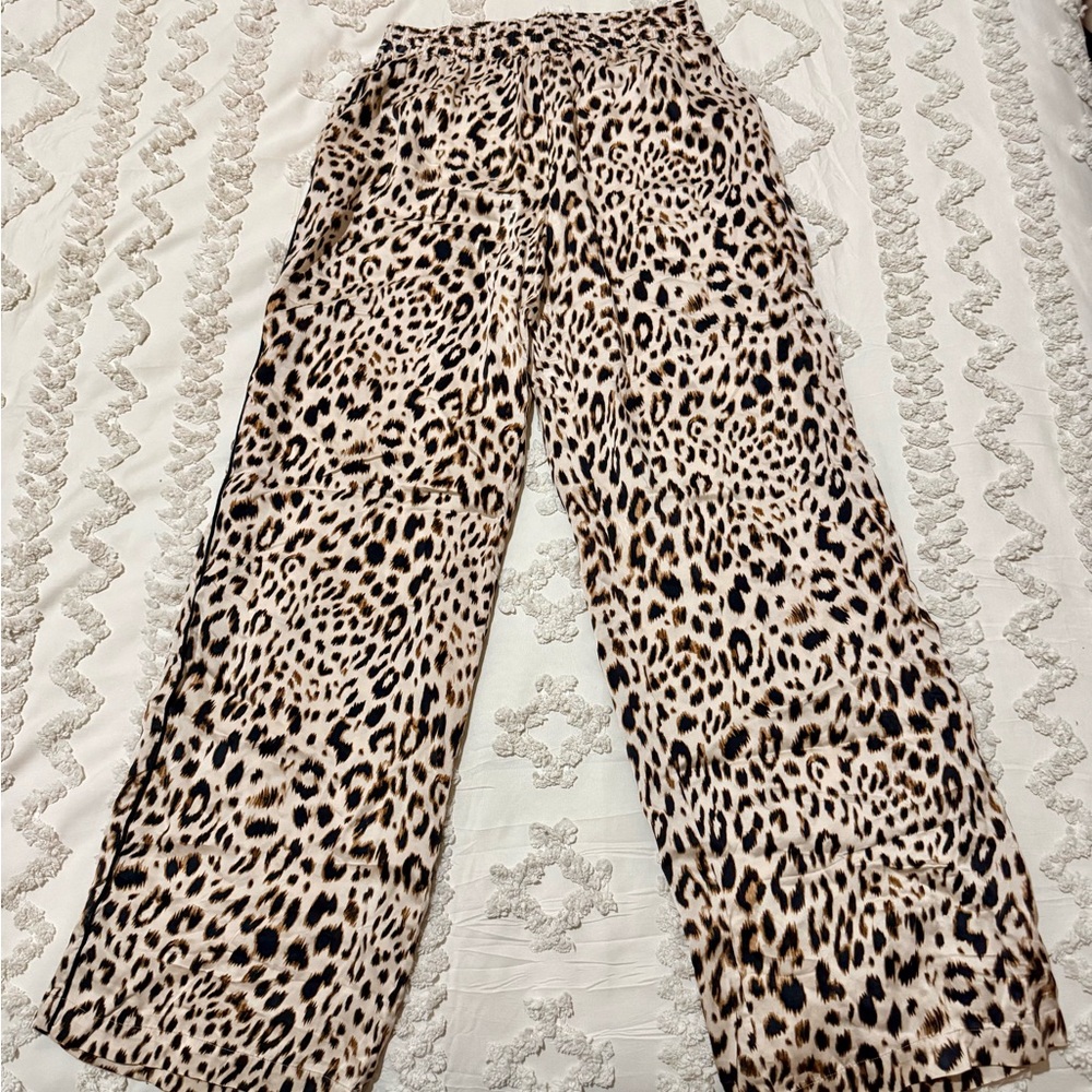 Victoria's Secret Animal Print Lounge Pajama Bottoms